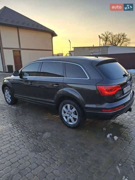 Внедорожник / Кроссовер Audi Q7 2012 в Тернополе