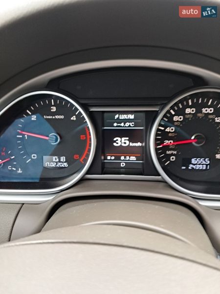 Внедорожник / Кроссовер Audi Q7 2012 в Тернополе