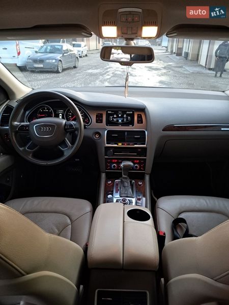 Внедорожник / Кроссовер Audi Q7 2012 в Тернополе