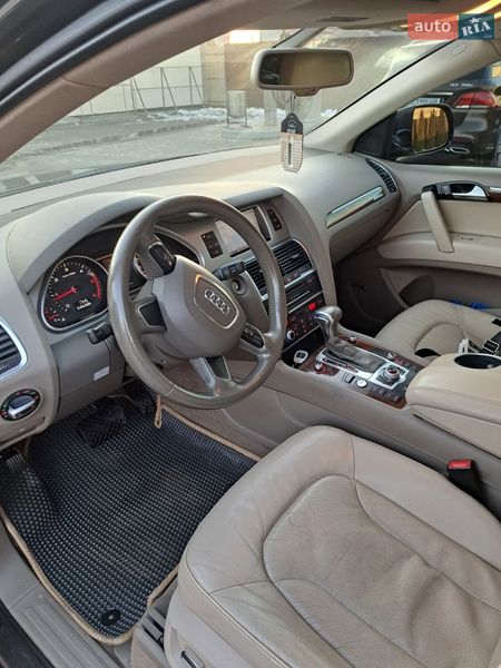 Внедорожник / Кроссовер Audi Q7 2012 в Тернополе