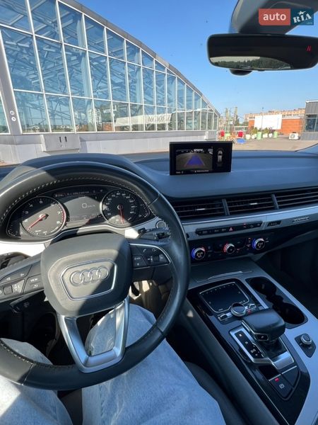 Внедорожник / Кроссовер Audi Q7 2019 в Киеве