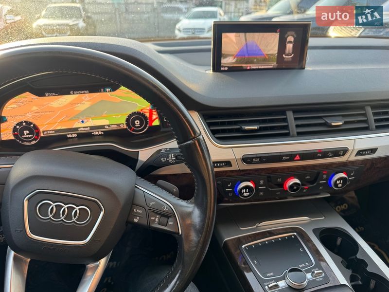 Позашляховик / Кросовер Audi Q7 2015 в Тернополі