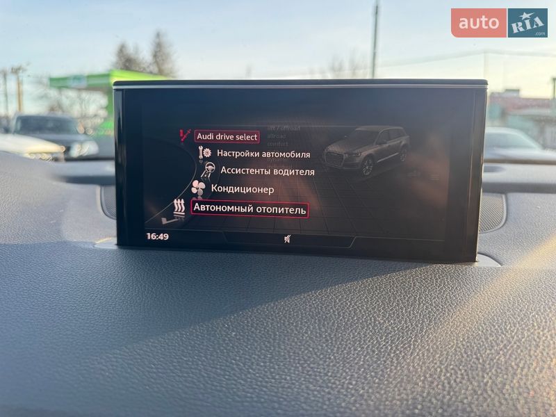 Позашляховик / Кросовер Audi Q7 2015 в Тернополі