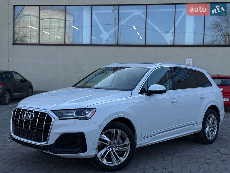 Внедорожник / Кроссовер Audi Q7 2019 в Стрые