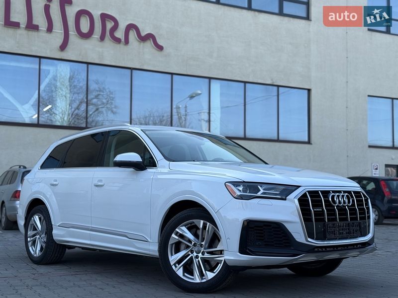 Внедорожник / Кроссовер Audi Q7 2019 в Стрые