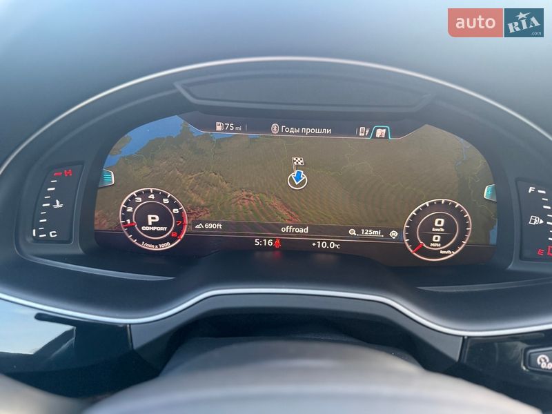 Внедорожник / Кроссовер Audi Q7 2017 в Луцке