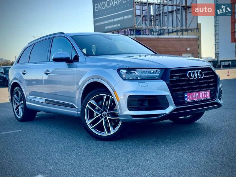 Позашляховик / Кросовер Audi Q7 2017 в Києві