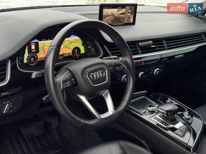 Внедорожник / Кроссовер Audi Q7 2018 в Киеве