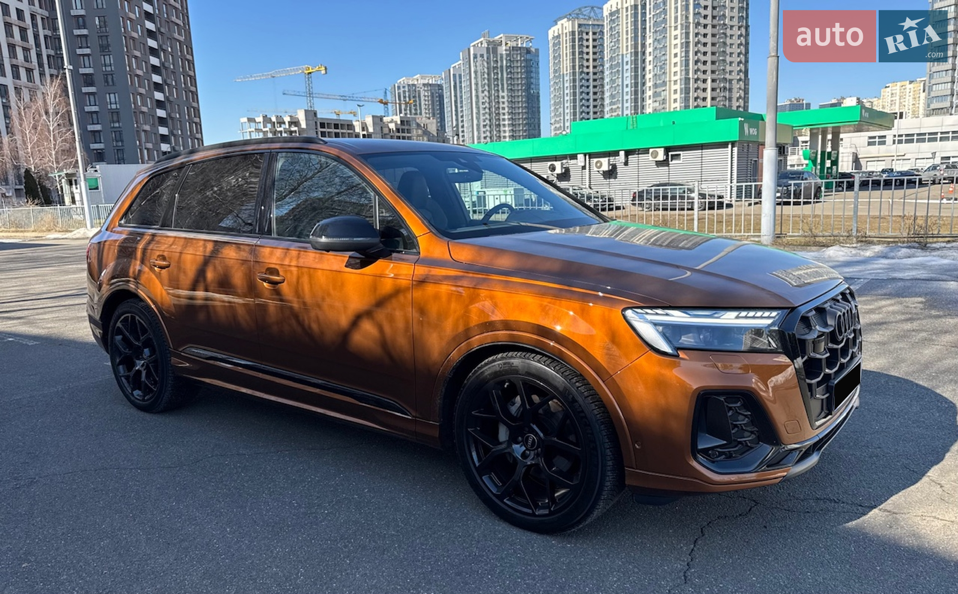 2024 Audi Q7 - мініатюра 116