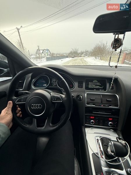 Позашляховик / Кросовер Audi Q7 2013 в Івано-Франківську