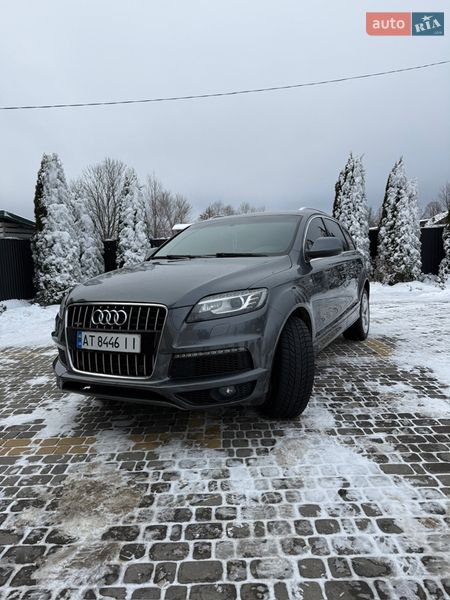 Позашляховик / Кросовер Audi Q7 2013 в Івано-Франківську