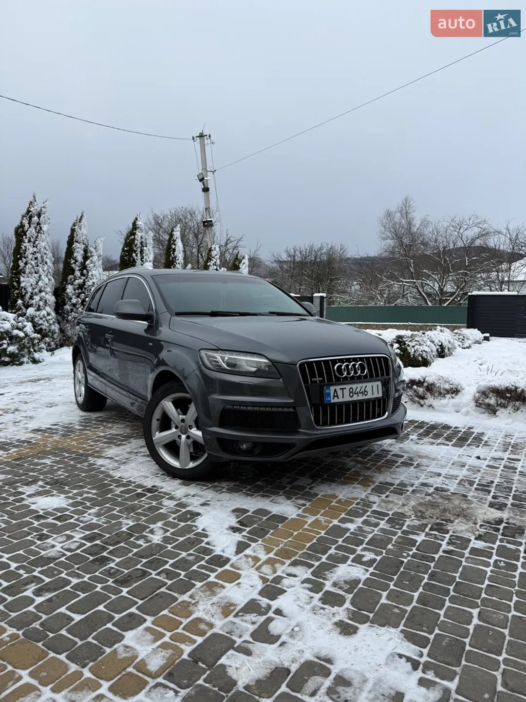 2013 Audi Q7 - мініатюра 11
