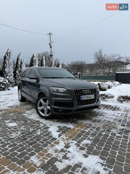 Позашляховик / Кросовер Audi Q7 2013 в Івано-Франківську