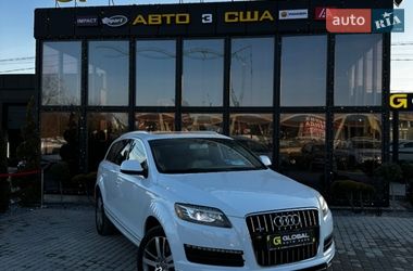 Внедорожник / Кроссовер Audi Q7 2014 в Львове