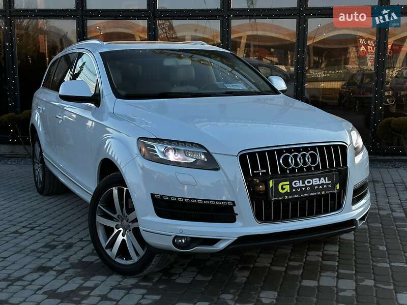 Внедорожник / Кроссовер Audi Q7 2014 в Львове