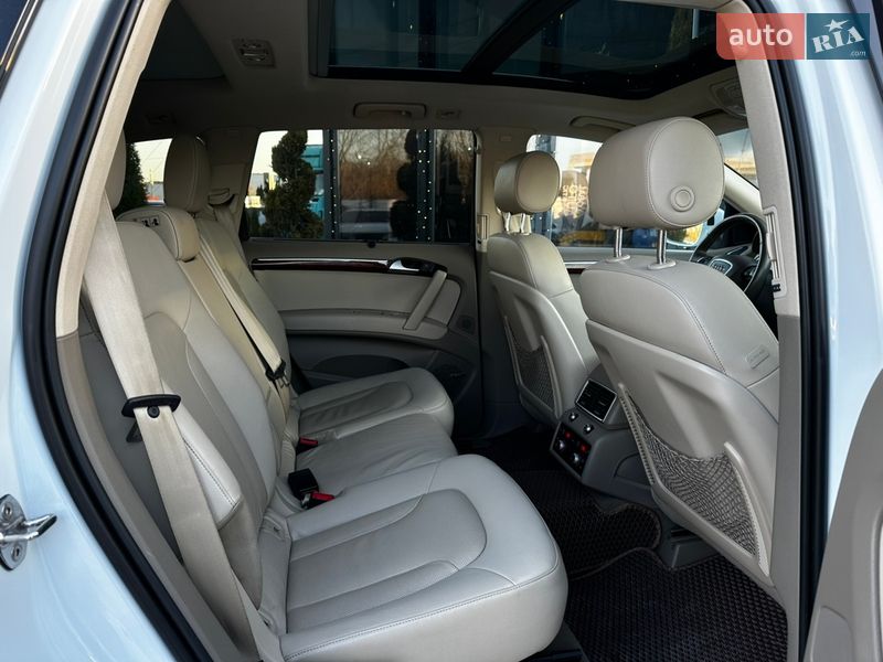 Внедорожник / Кроссовер Audi Q7 2014 в Львове