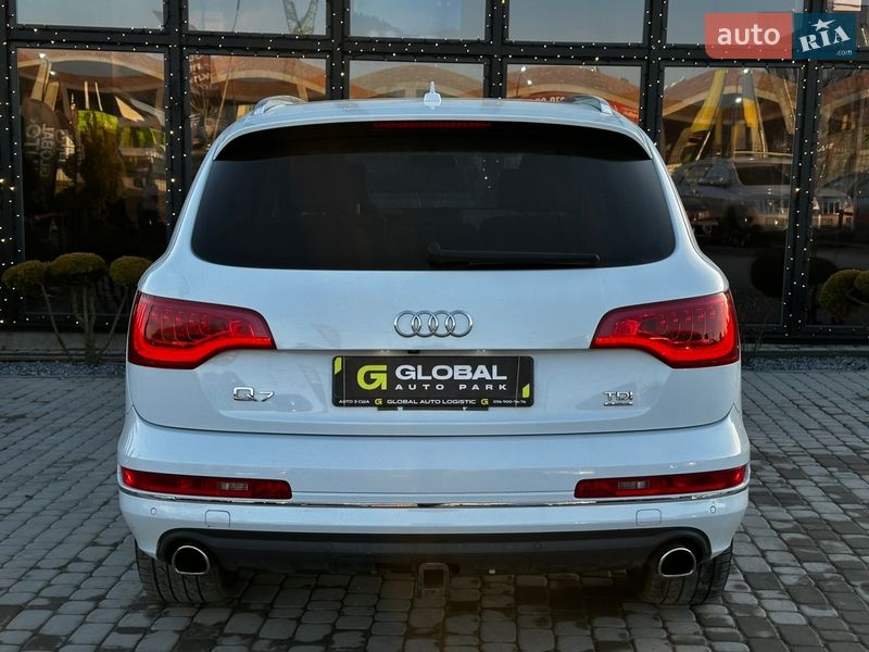 Внедорожник / Кроссовер Audi Q7 2014 в Львове