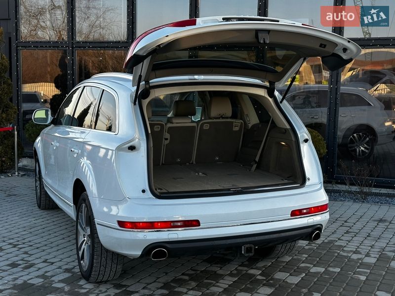 Внедорожник / Кроссовер Audi Q7 2014 в Львове