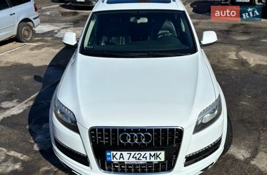 Внедорожник / Кроссовер Audi Q7 2013 в Киеве