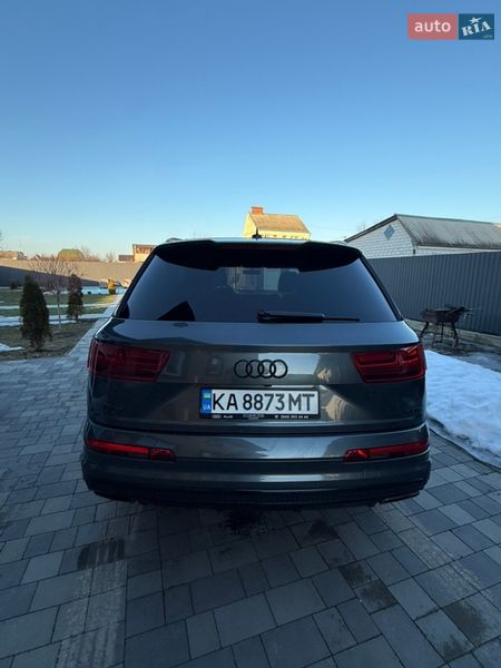 Позашляховик / Кросовер Audi Q7 2018 в Переяславі