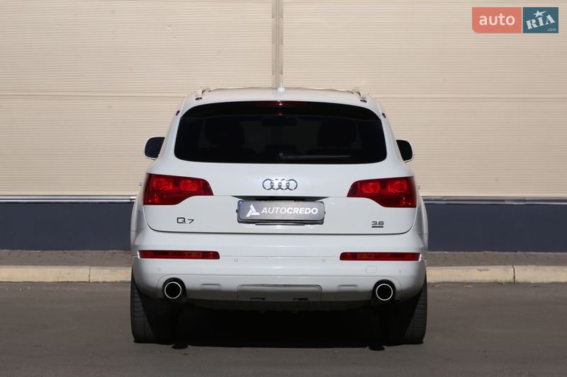 Позашляховик / Кросовер Audi Q7 2007 в Києві