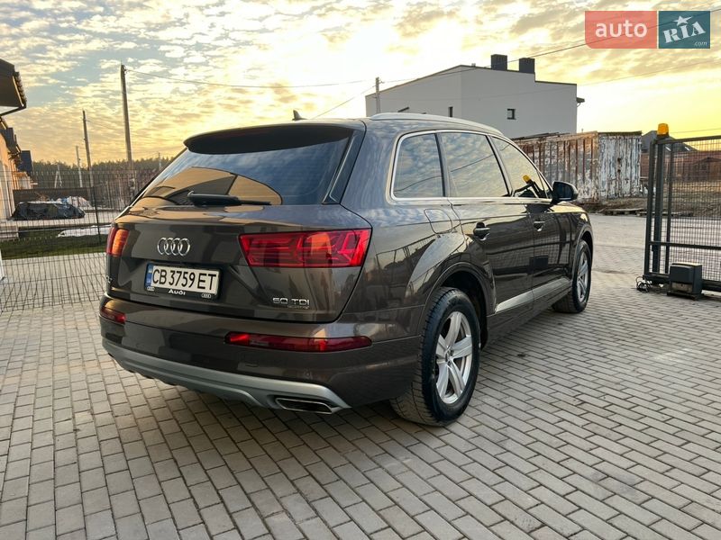 Внедорожник / Кроссовер Audi Q7 2017 в Львове