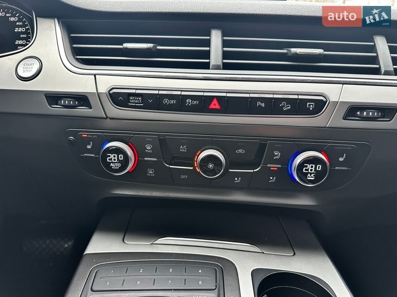 Внедорожник / Кроссовер Audi Q7 2017 в Львове