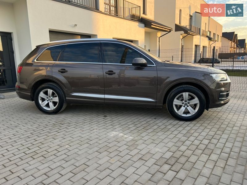 Внедорожник / Кроссовер Audi Q7 2017 в Львове