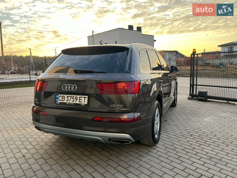 Внедорожник / Кроссовер Audi Q7 2017 в Львове