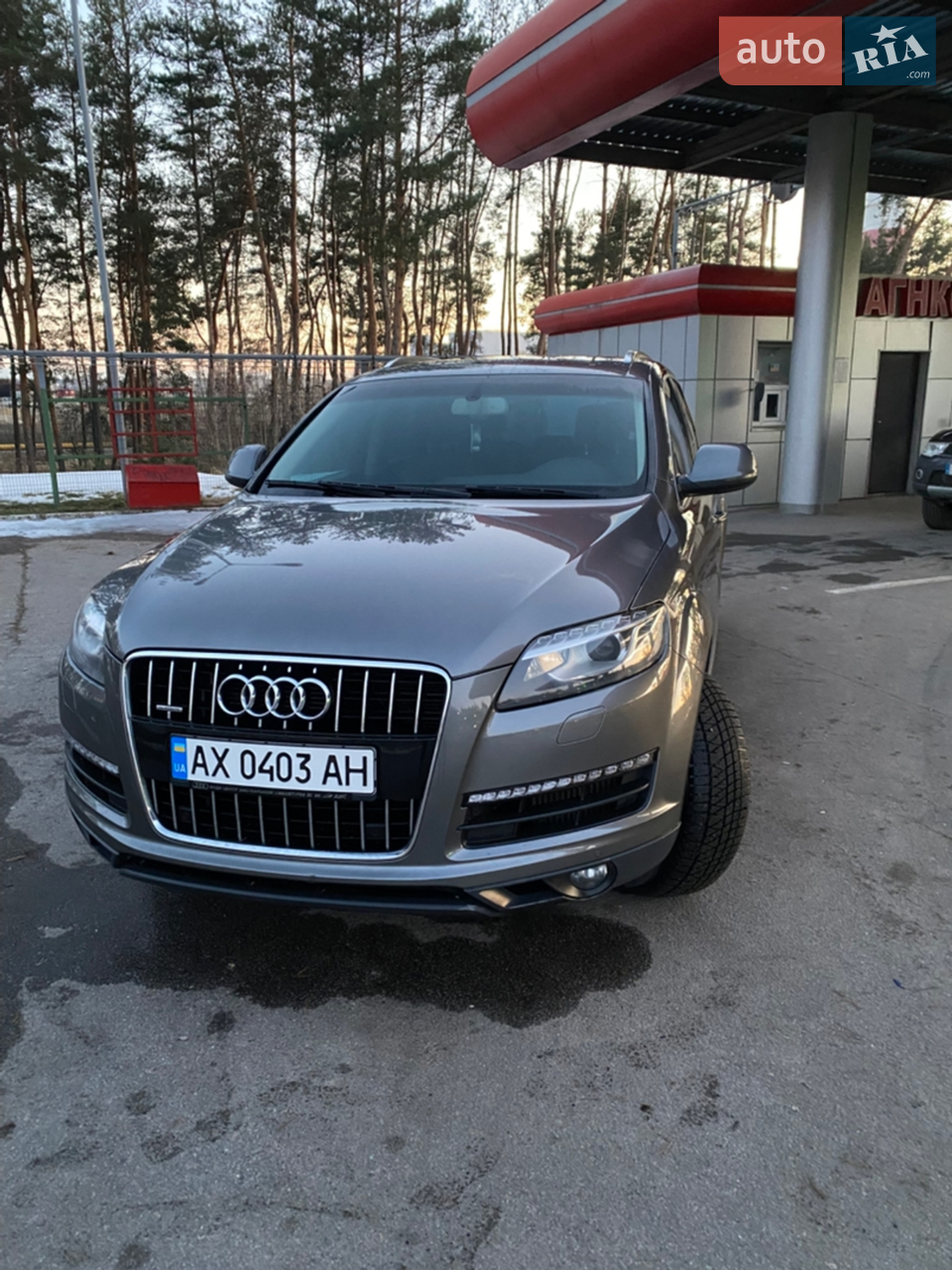 2012 Audi Q7 - мініатюра 8