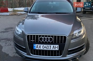 Позашляховик / Кросовер Audi Q7 2013 в Харкові