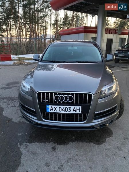 Позашляховик / Кросовер Audi Q7 2013 в Харкові