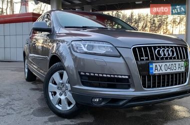 Позашляховик / Кросовер Audi Q7 2013 в Харкові