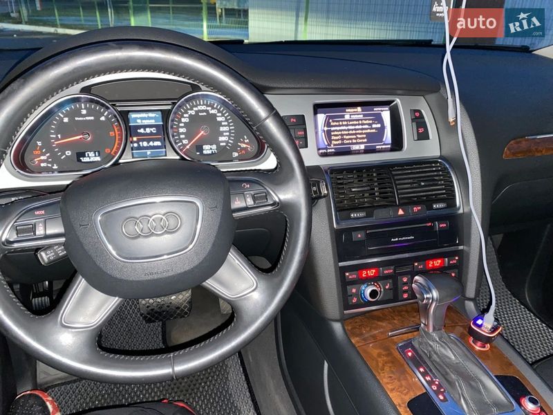 Позашляховик / Кросовер Audi Q7 2013 в Харкові