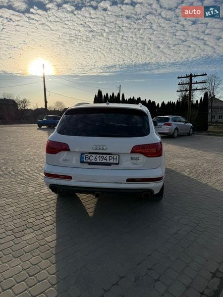 Позашляховик / Кросовер Audi Q7 2014 в Самборі