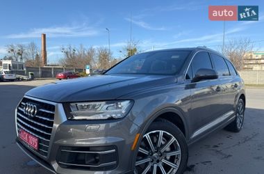 Внедорожник / Кроссовер Audi Q7 2017 в Стрые