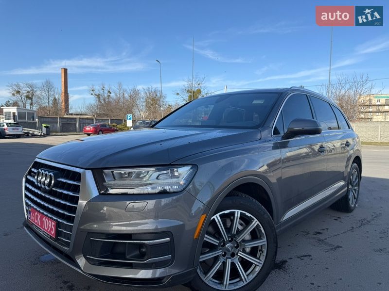 Audi Q7 2017