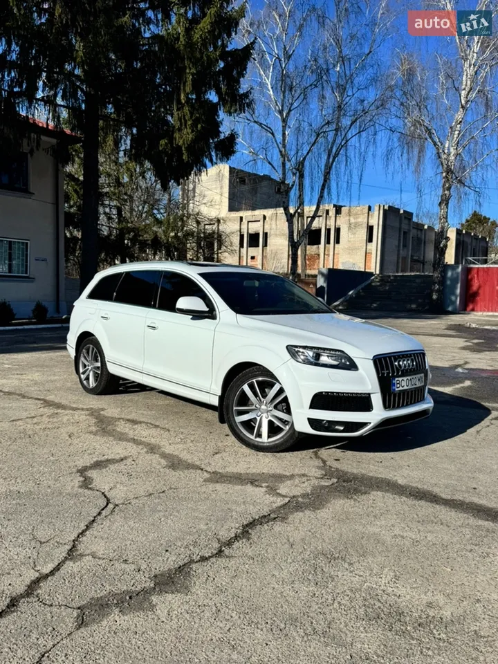 2012 Audi Q7 - мініатюра 20
