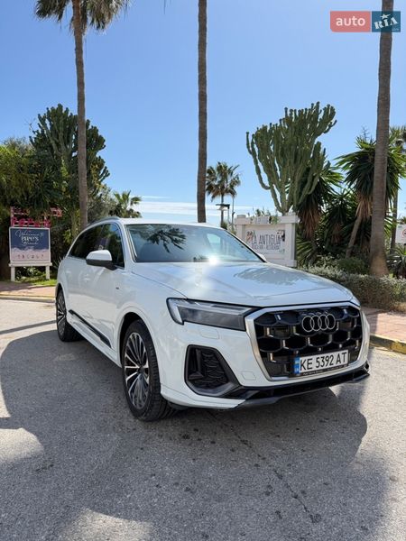 Позашляховик / Кросовер Audi Q7 2025 в Дніпрі