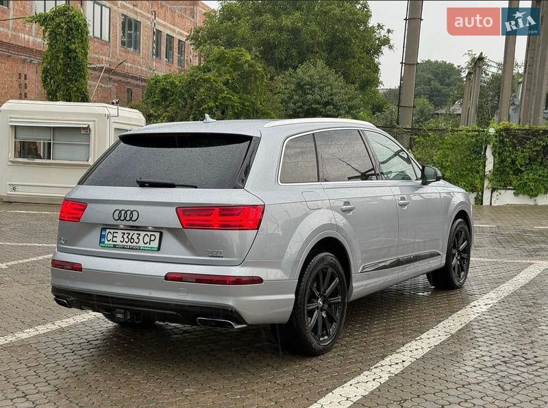 Внедорожник / Кроссовер Audi Q7 2017 в Виннице