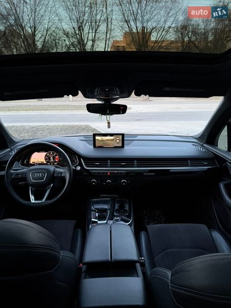 Внедорожник / Кроссовер Audi Q7 2018 в Днепре