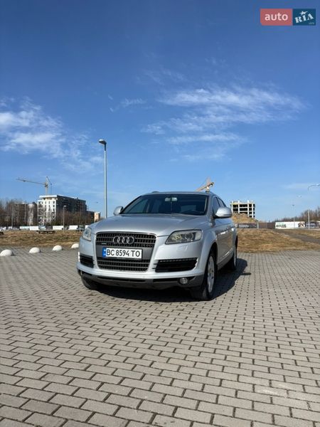 Внедорожник / Кроссовер Audi Q7 2008 в Львове