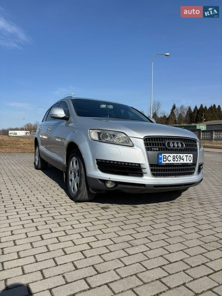 Внедорожник / Кроссовер Audi Q7 2008 в Львове