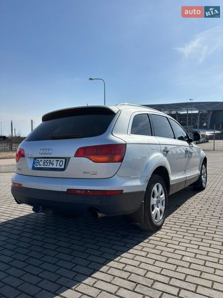 Внедорожник / Кроссовер Audi Q7 2008 в Львове