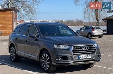 Внедорожник / Кроссовер Audi Q7 2018 в Киеве