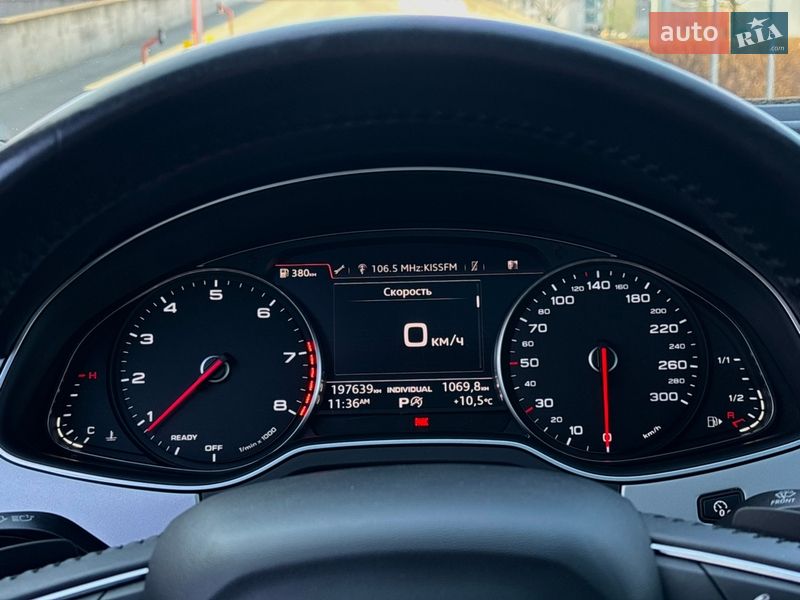 Внедорожник / Кроссовер Audi Q7 2017 в Киеве