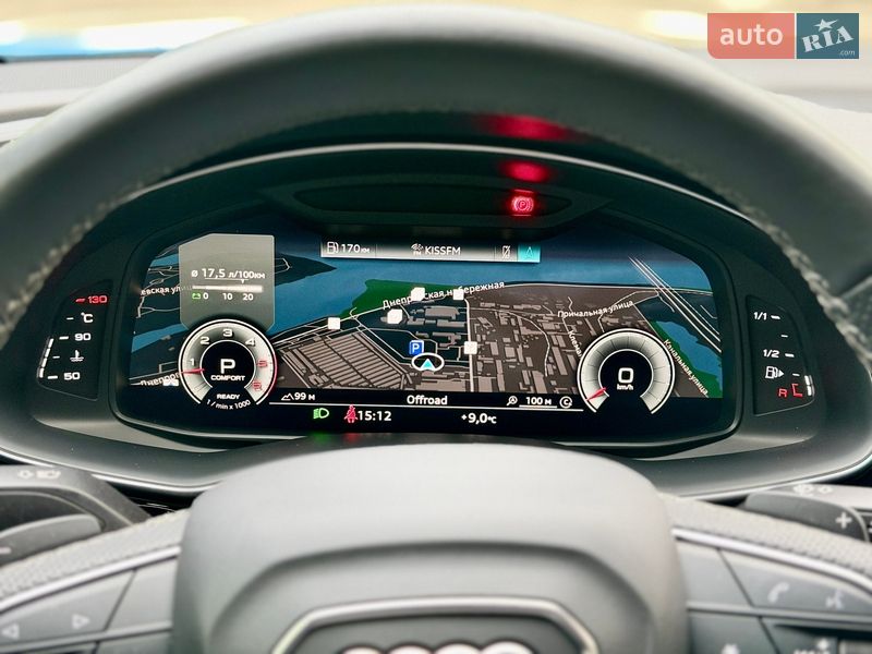 Внедорожник / Кроссовер Audi Q7 2022 в Киеве