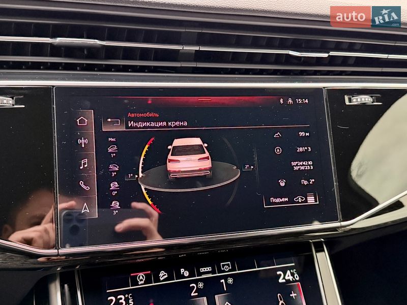 Внедорожник / Кроссовер Audi Q7 2022 в Киеве