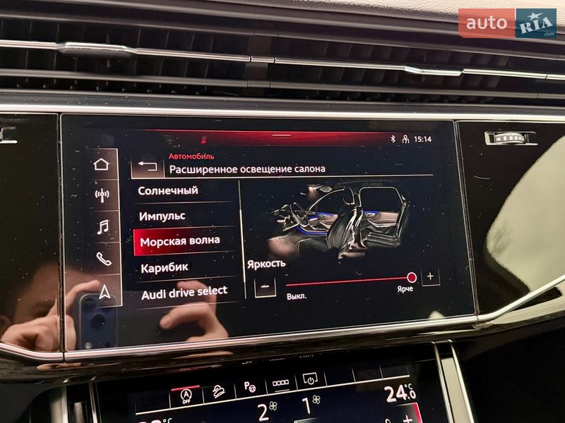 Внедорожник / Кроссовер Audi Q7 2022 в Киеве