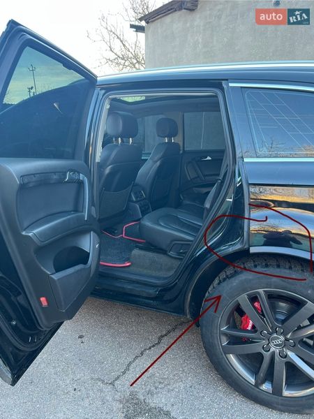 Позашляховик / Кросовер Audi Q7 2007 в Кропивницькому